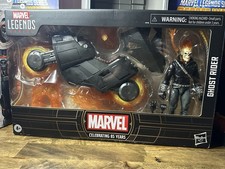 2024 Marvel Legends 85th Anniversary GHOST RIDER & MOTORCYCLE 6  Hasbro Figure