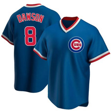 Cubs C 8 Andre Dawson Baseball Jersey For Baseball Fans BB780