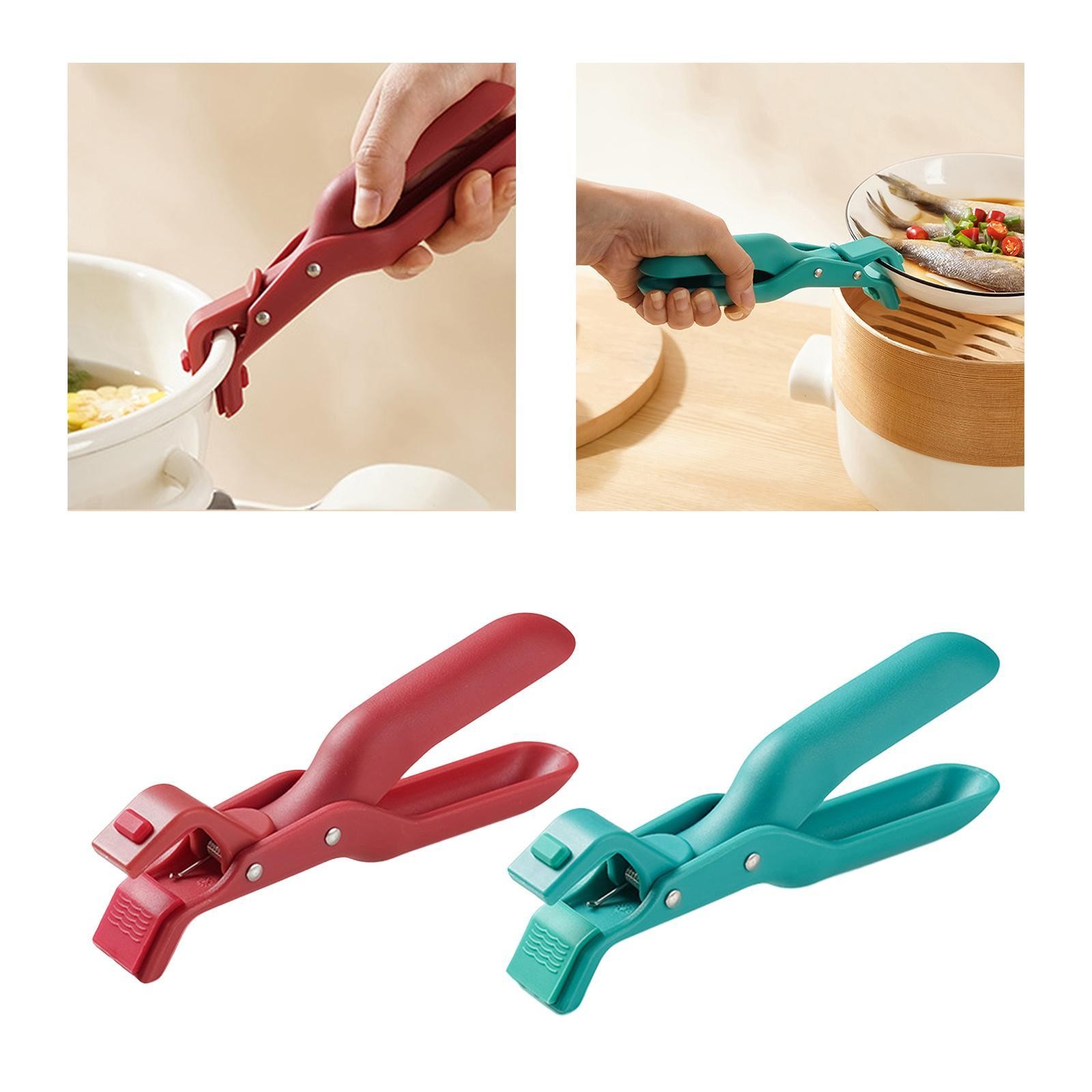 Support de pince de bol de pince de pince de plat de casserole pour déplacer