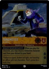 Fangmeyer - Icy Officer NM/M Foil C 10/204 Winterspell Lorcana