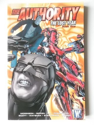The Authority Book One: The Lost Year US Wildstorm Paperback