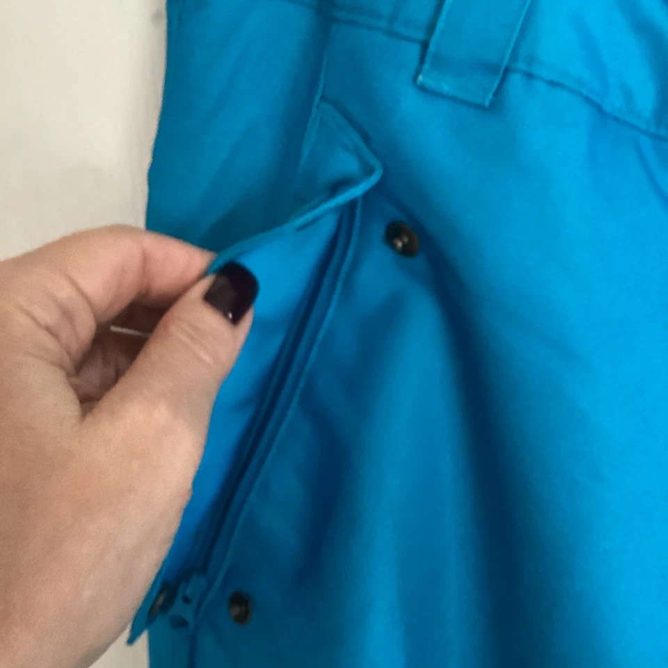 Under Armour WOMANS Snow Ski Pants Med Coldgear Primaloft Infrared Fader Hombre - Image 4 of 4