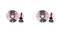 Kamoka 2X Radnabe Radlagersatz Hinten FüR VW Golf VI T-ROC Skoda Octavia III
