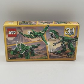 LEGO Creator 3in1 Mighty Dinosaurs 31058 Building Toy Set New Damaged box