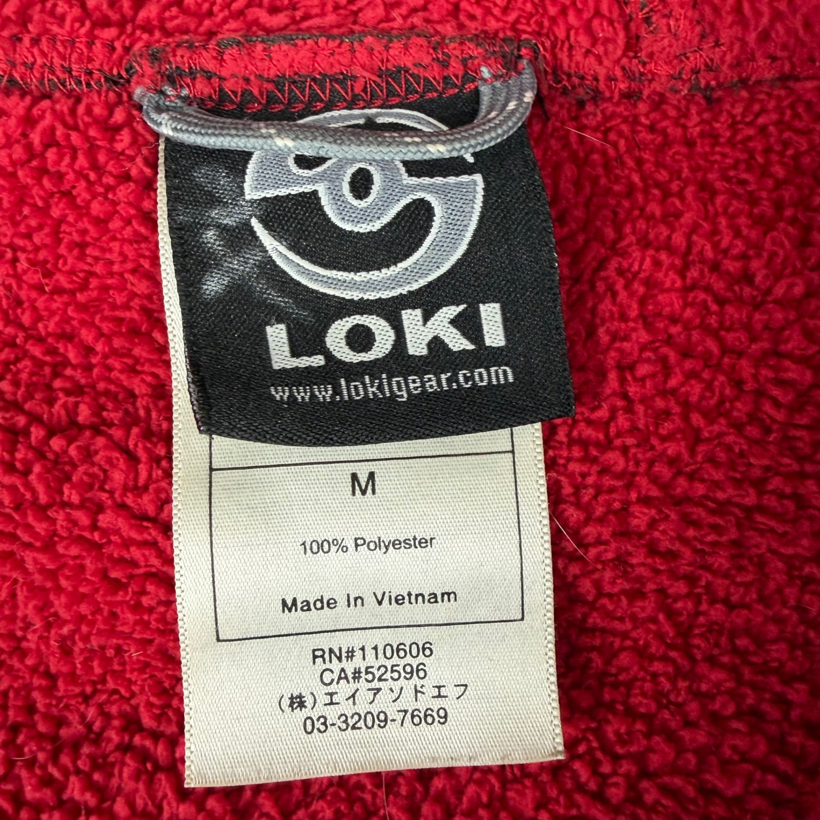 Loki Lined Softshell Brown/Red Mountain Jacket Me… - image 12