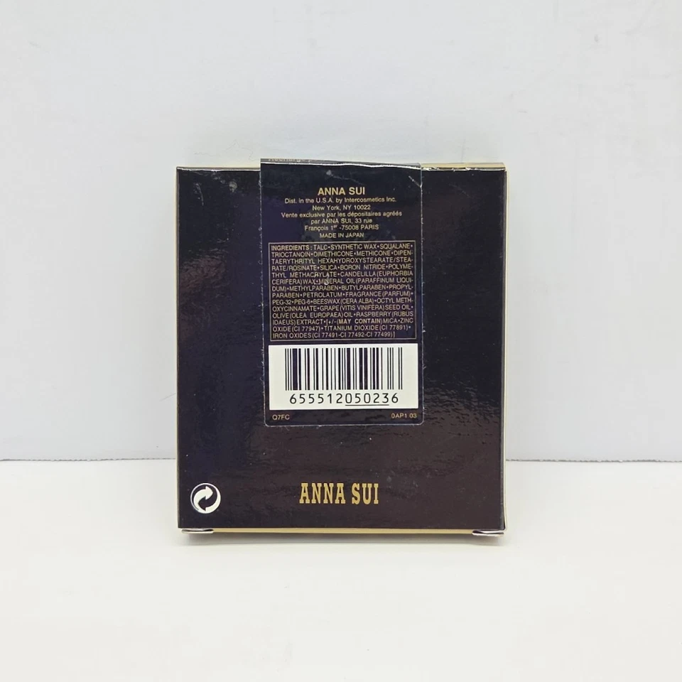 Base en polvo Anna Sui 003,31 OZ nueva sellada Foto 2 de 4