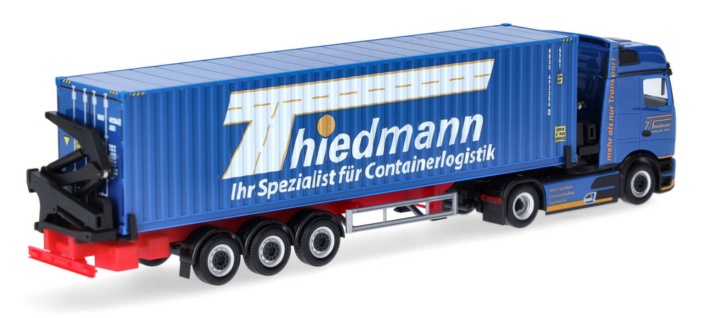 HERPA,MERCEDES BENZ Actros L ProCabin B 4x2 with 3-axle container