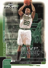 2002-03 Upper Deck MVP #11 Tony Delk Classic