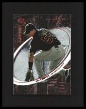 2004 Angel Chavez Rookie Card Fleer E-X /500 #52 San Francisco Giants. rookie card picture