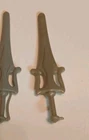 MOTU He-Man Power Sword Gray Original Accessory Part Taiwan 5040-2259 Vintage
