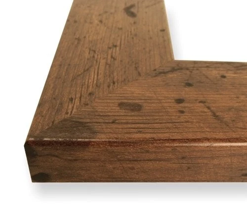 Marco de decoración de pared rústico Craig FM74DW 18 por 24 pulgadas, grano liso fino... Foto 3 de 4