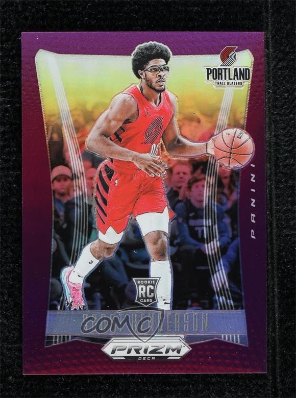 2023-24 Panini Prizm Deca Purple 94/99 Scoot Henderson #213 Rookie RC 18pg