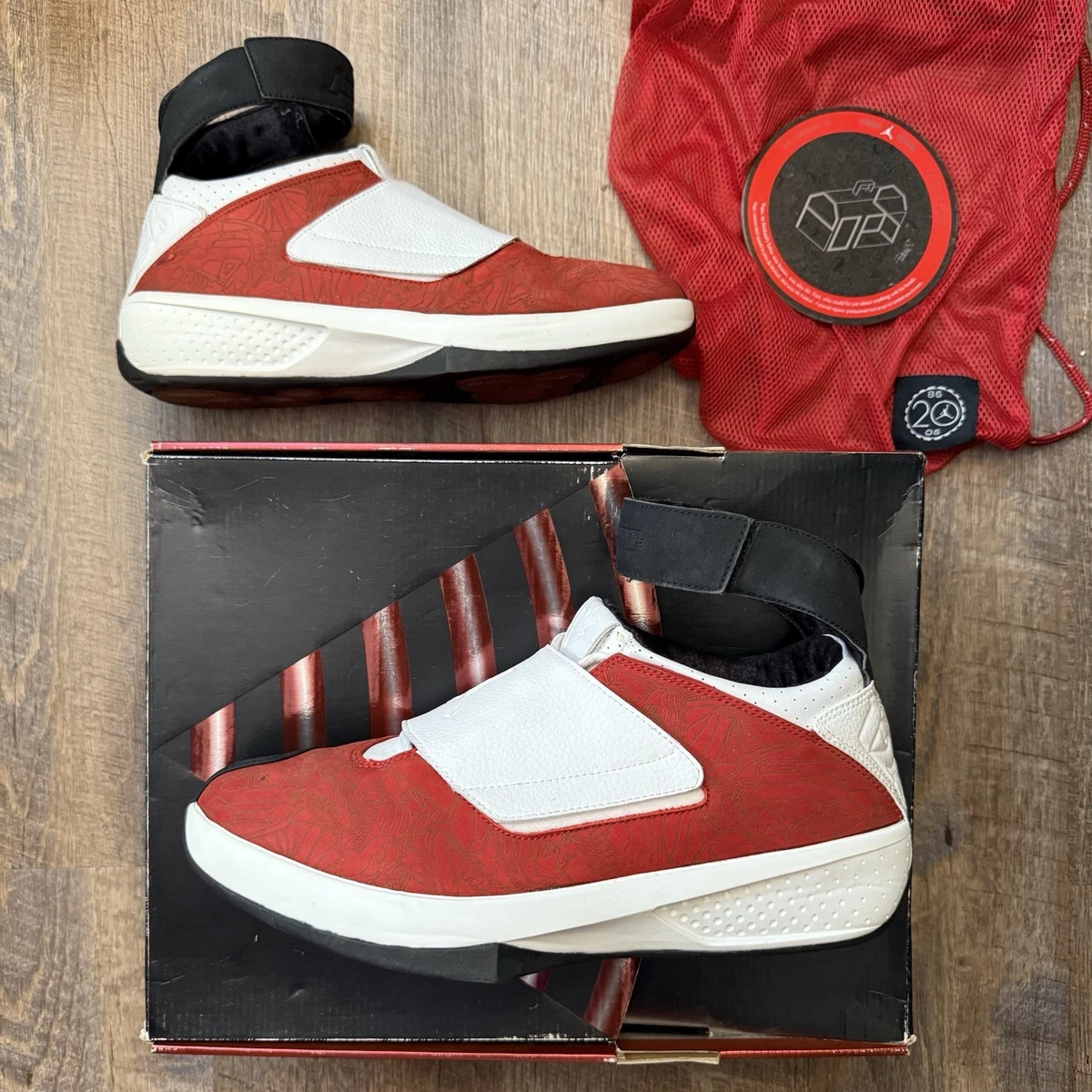 00's NIKE (ナイキ)／AIR JORDAN 20周年記念☆バスケウェア Preços baixos em Jordan 20 | eBay