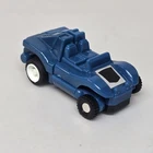 Blue Dune Buggy G1 Transformers Mini-Spies Figure 1984 Hasbro Takara