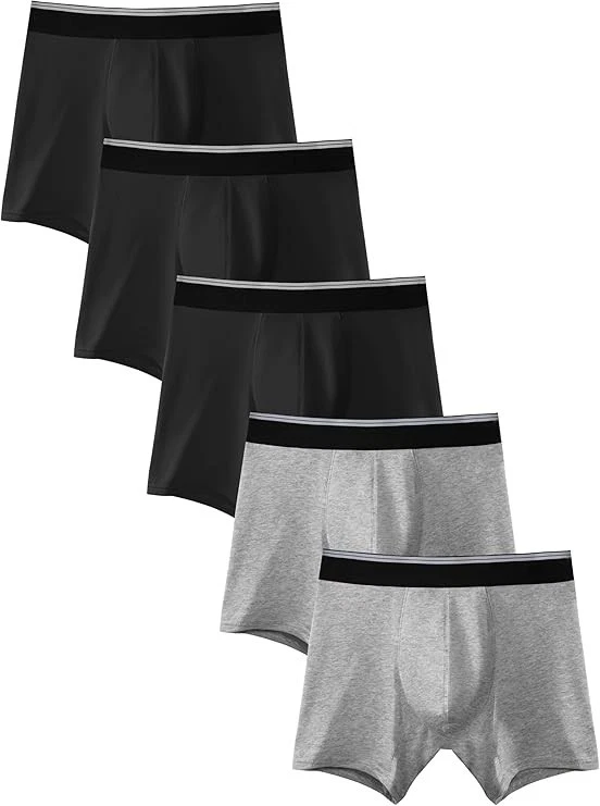 Boys Incontinence Underwear Washable Leak Proof Nighttime Underwear 5 Pack