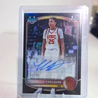 Topps 2025-26 Bowman Chrome Prospect Autos Kara Dunn RC 01/10 #CPA-KD USC