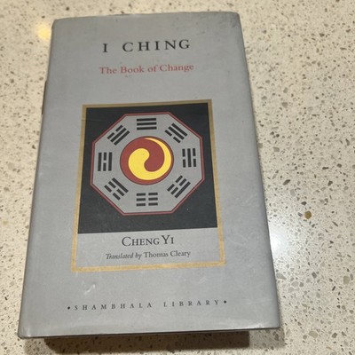 I Ching: The Book of Change, Shambhala Library, Cheng Yi Hardcover