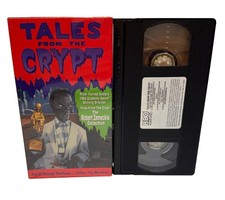 Tales From the Crypt VHS Robert Zemeckis Collection HBO 91280 Tested Shrink
