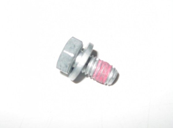 BMW Sechskant Bolzen & Unterlegscheiben M6X1.00X12 MM Grad 8.8 1163951-image