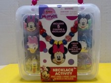 DISNEY JR MINNIE NECKLACE ACTIVITY FC3006329 