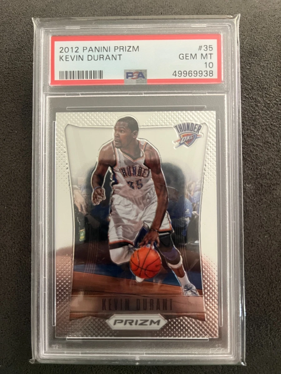 Kevin Durant Professional Sports Authenticator (PSA) Basketball