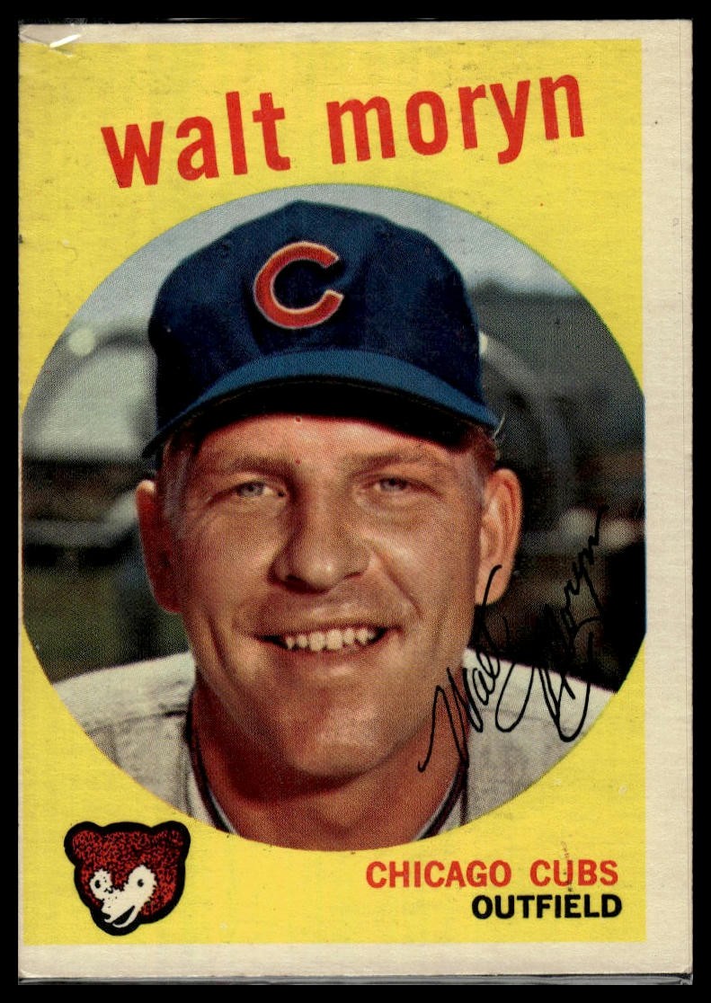 1959 Topps #488 Walt Moryn