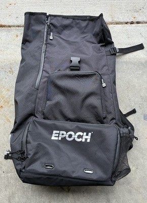 Epoch Lacrosse  Large Rolltop Backpack Duffel Bag for Lacrosse, Work, or Travel