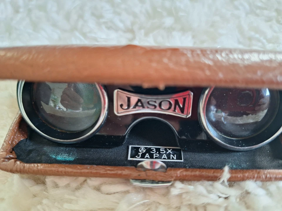 Vintage Jason Opera Glasses Opera Theater Glasses In Great Condition  - Image 2 of 4