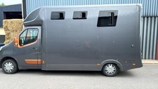 2018 Vauxhall Movano Horse box
