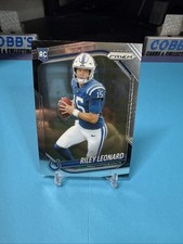 RILEY LEONARD 2025 Panini Prizm #342 Base RC