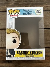 Funko POP Box Only #1043 Barney Stinson How I Met Your Mother Empty Replacement