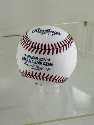 2025 MLB All Star Game Rawlings Official Baseball - Used
