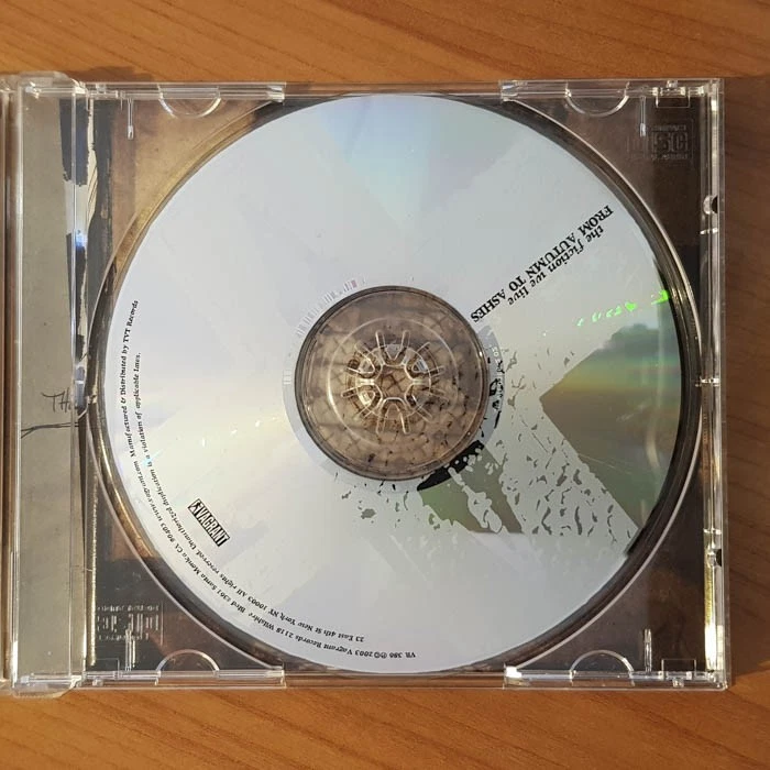 FROM AUTUMN TO ASHES The Fiction We Live WEA MFG EX/EX(CD) - Bild 3 von 4