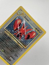 Scizor 10/75 - Holo Rare - Neo Discovery Pokemon Card