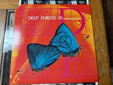 Deep Forest III Madazulu Remix BBE Harmonic Club Mix NM vinyl Gino Ceccarelli