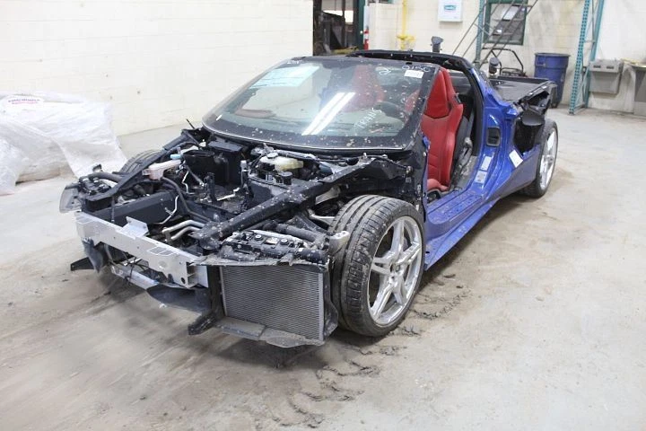 Radiator Fan Motor Driver Left Rear for 6.2L Chevrolet Corvette 2022 2610646 - Image 3 of 4