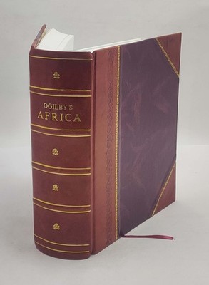 Africa being an accurate description 1670 [Leather bound]