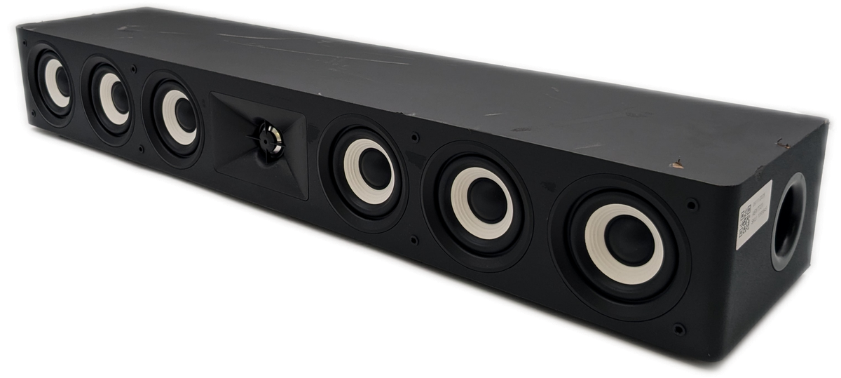 JBL Stage A135C Center Channel Speaker Black Wired