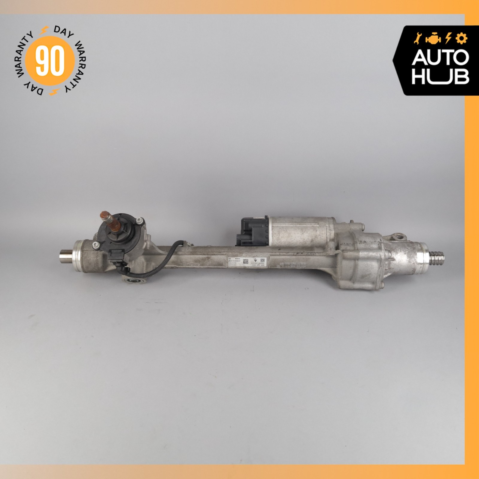 21-24 Maserati Levante M161 Electric Steering Power Rack and Pinion OEM 35k