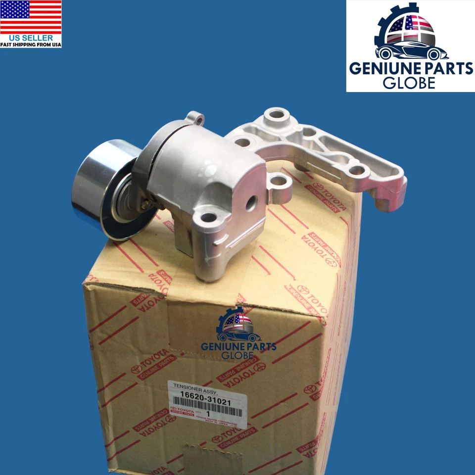 TENSOR DE CORREA SERPENTINA ORIGINAL LEXUS GS350 IS250 IS350 RC350 TRACCIÓN TRASERA 16620-31021 Foto 2 de 3