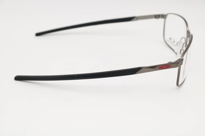 Oakley Extender Matte Gunmetal Rectangle OX3249-0458 Eyeglasses