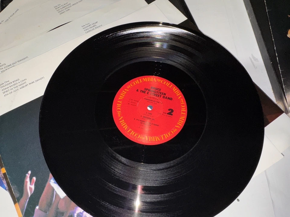 Bruce Springsteen – Live/1975-85 (1986) 5xLP Vinyl Box Set w/ Booklet - Image 2 of 4