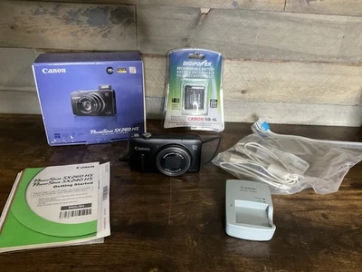 Canon Powershot Sx260 Hs Digital Cameras for Sale - Shop New