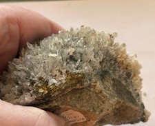 Quartz, Calcite, Pyrite, Cavnic, Romania