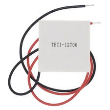 12V 30W TEC1 12706 Heatsink Thermoelectric Cooler Cooling Peltier Plate