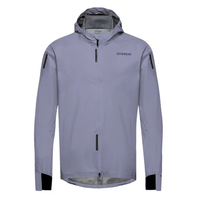 Gore Wear Concurve GORE-TEX Jacket Herren Amethyst Grey Laufjacke