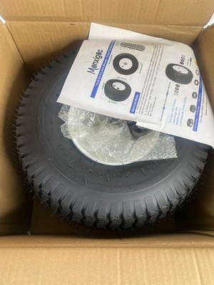 NEW 5x6.00-6 4Ply Lawn Mower Front Tires and Wheel For John Deere Set Of 2