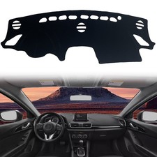 Dash Cover Mat For Mazda 3 2014-2018 Dashboard Mat Sun-proof Interior Pad