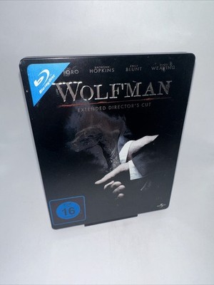 Wolfman - Extended Director's Cut - Steelbook (Blu-ray, 2009) Universal