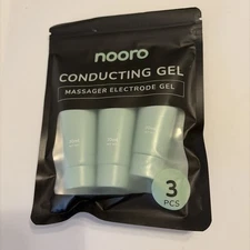 NOORO Conducting Gel Massager Electrode Gel Foot Massager  3 Pack